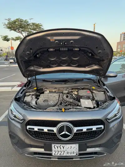 مرسيدس 2023 GLA 200 ممشى 7600 كيلو فقط 27