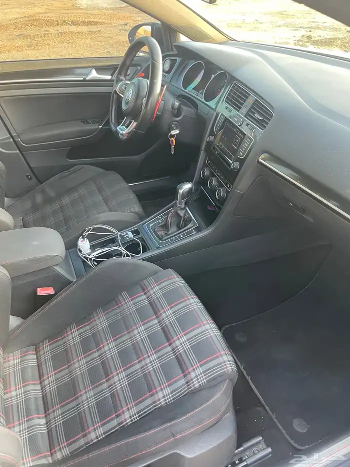 للبيع قولف gti البيع سمح 7