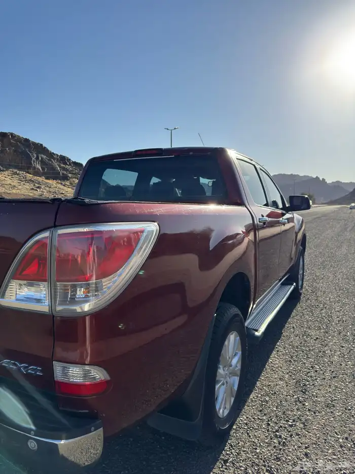 مازدا حوض 2013 نوع BT-50 فل كامل شرط 0