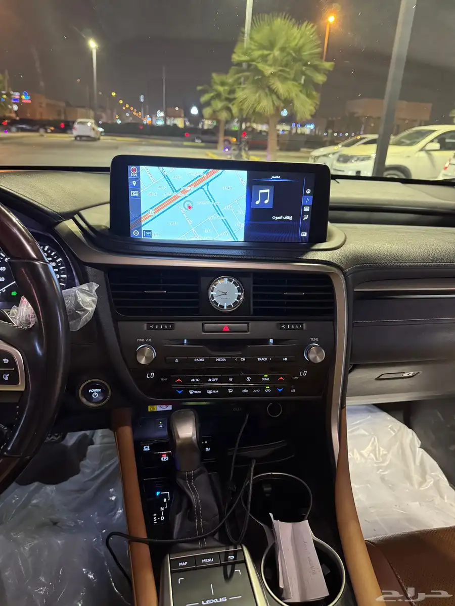 لكزس RX 450 12