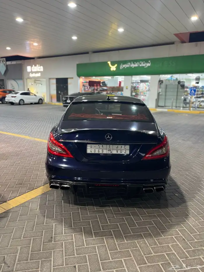 مرسيدس cls 500 10