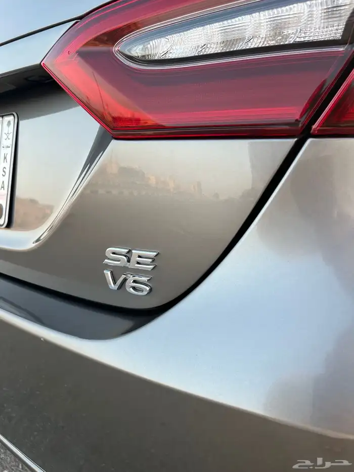 كامري 6 سرندل SE سعودي مالك اول 13km 6