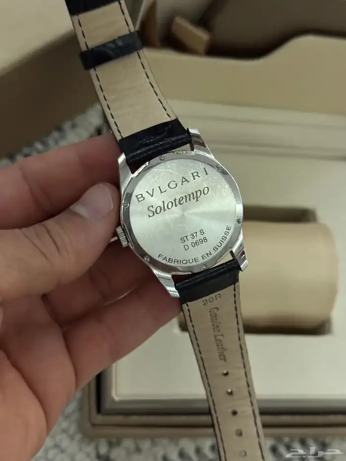 ساعة بولغاري سولو تمبو 8