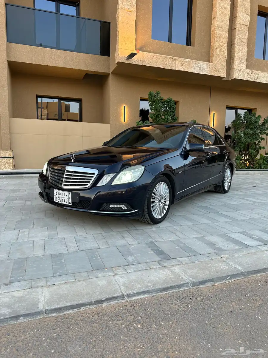 مرسيدس E300 2010 0