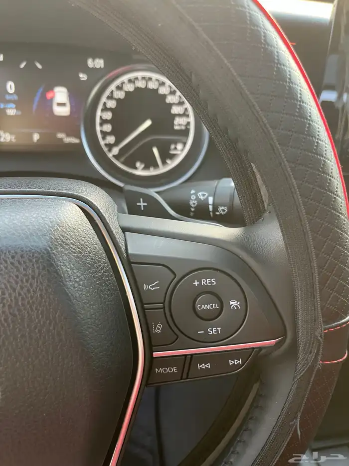 كامري 6 سرندل SE سعودي مالك اول 13km 20