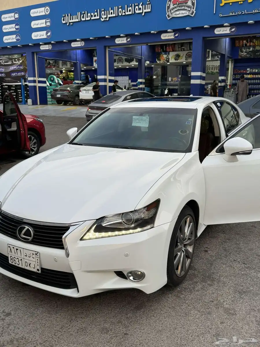 لكزس 2015 Gs 250 4