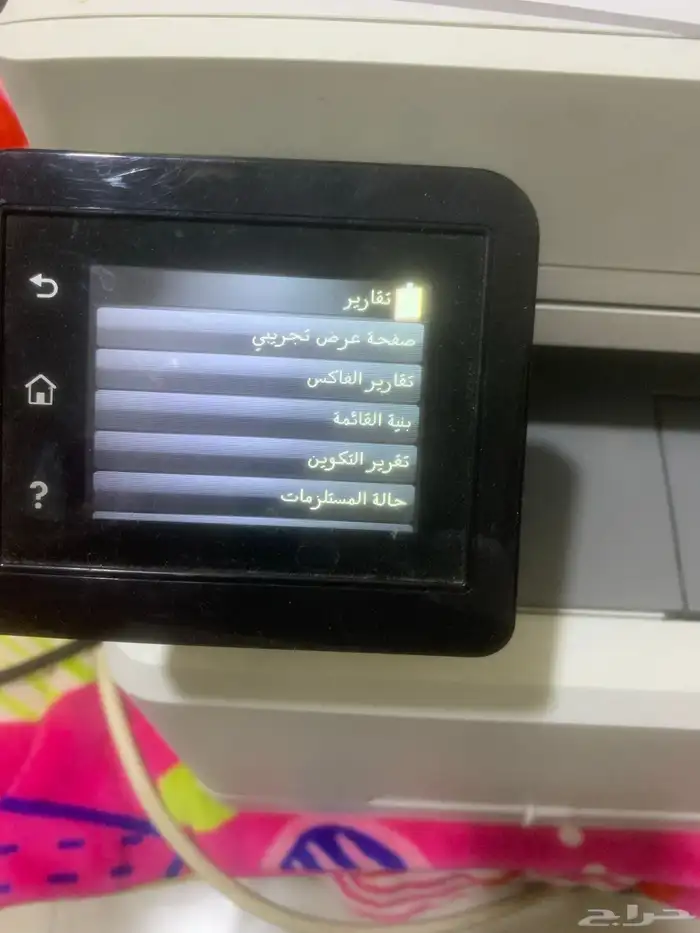 طابعةHPليزر ملونة نظيفة جدا جدا وطابعةHPاحاديةاللون نظيفة 3