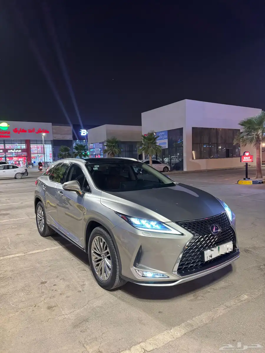 لكزس RX 450 10