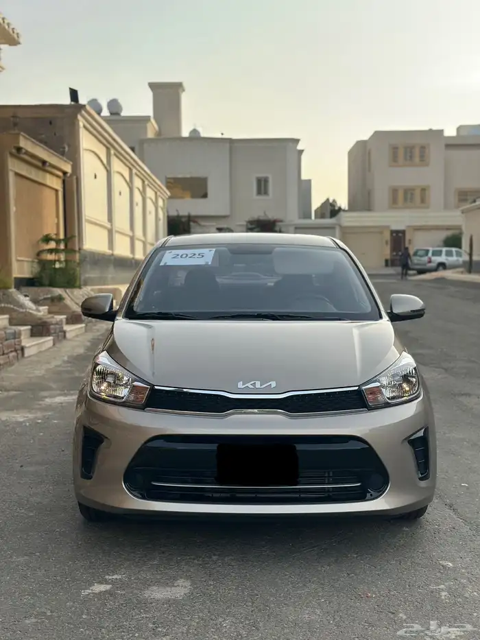 كيا بيجاس2025 شبه الجديد 1