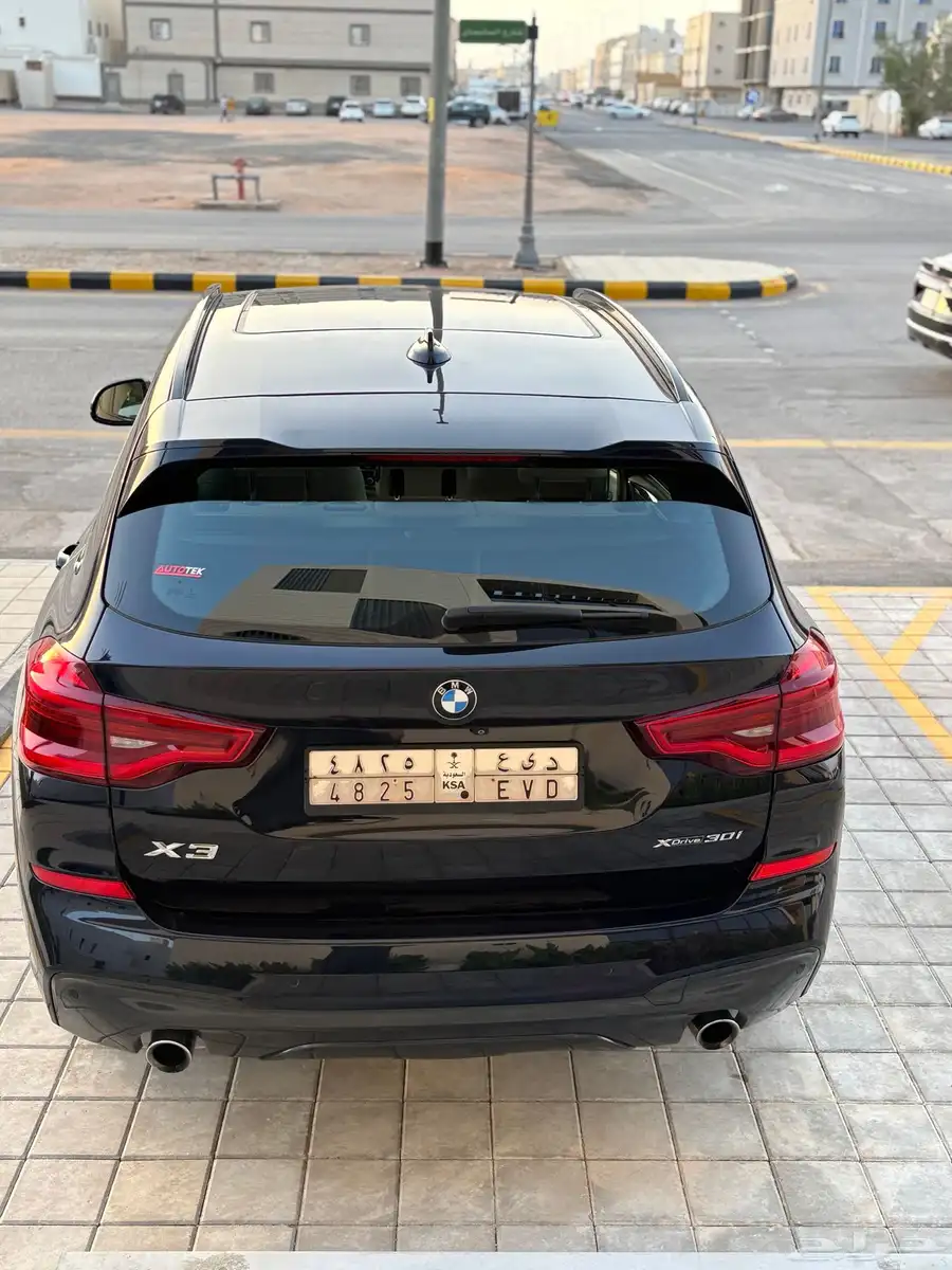 BMW x3 M kit 2018 7
