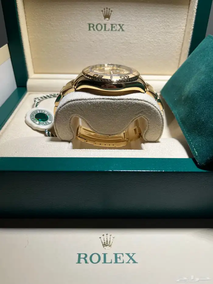 Rolex Yacht-Master 40- Fully 18K Gold رولكس ياخت ماستر ذهب 3