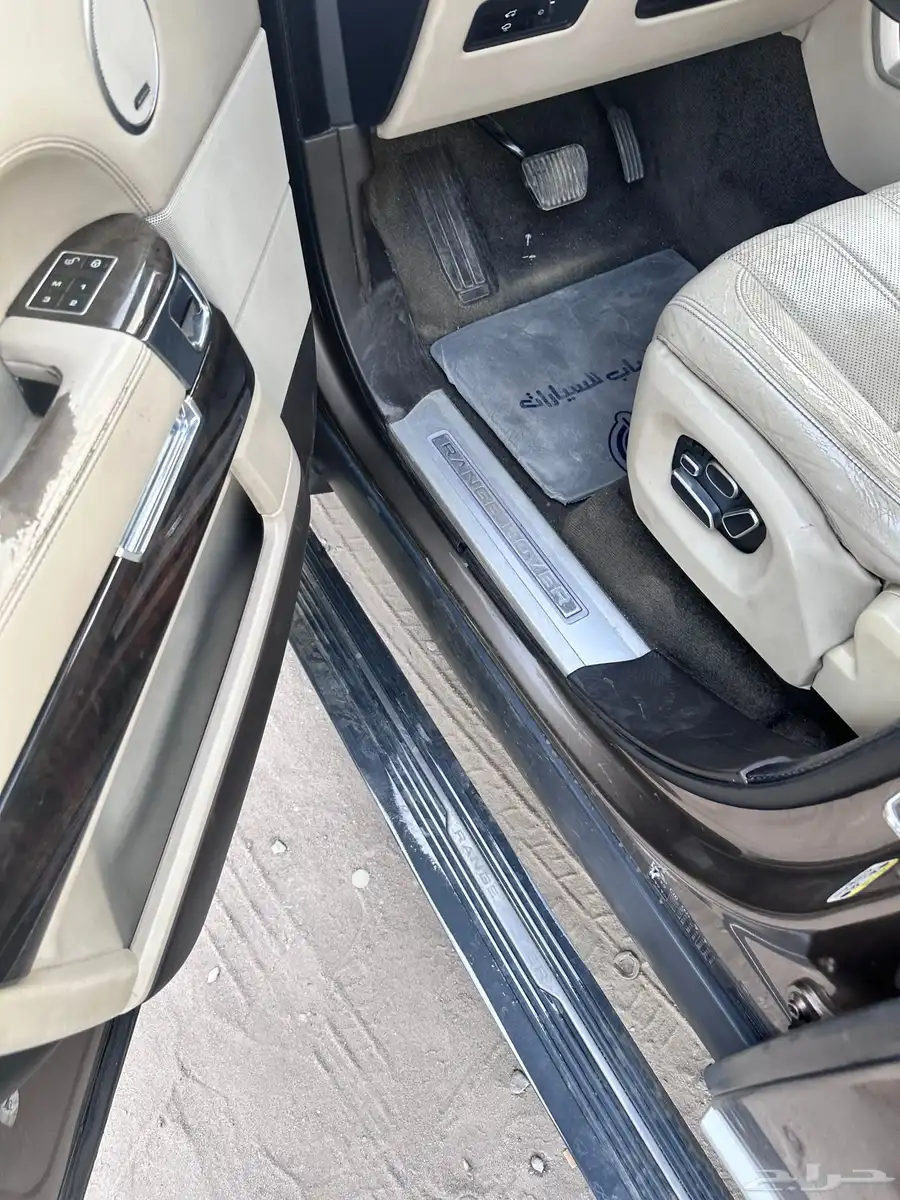 قطع رنج روفر 3