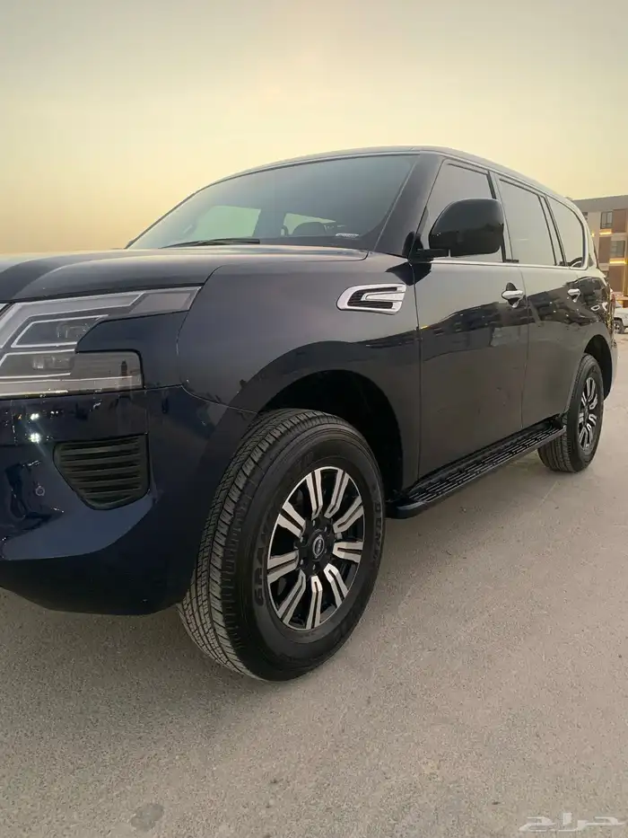 باترول 2023 شبه جديد 2