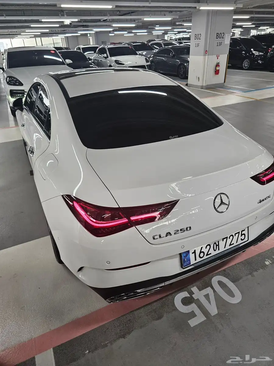 CLA 250 2025 3