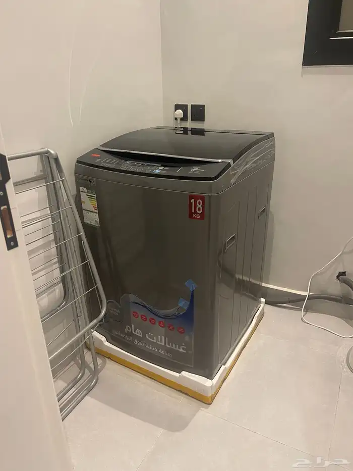 غسالة ملابس هام 18 كيلو مستعمله للبيع 0