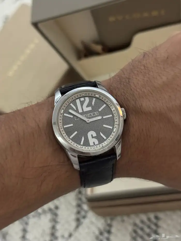 ساعة بولغاري سولو تمبو 2