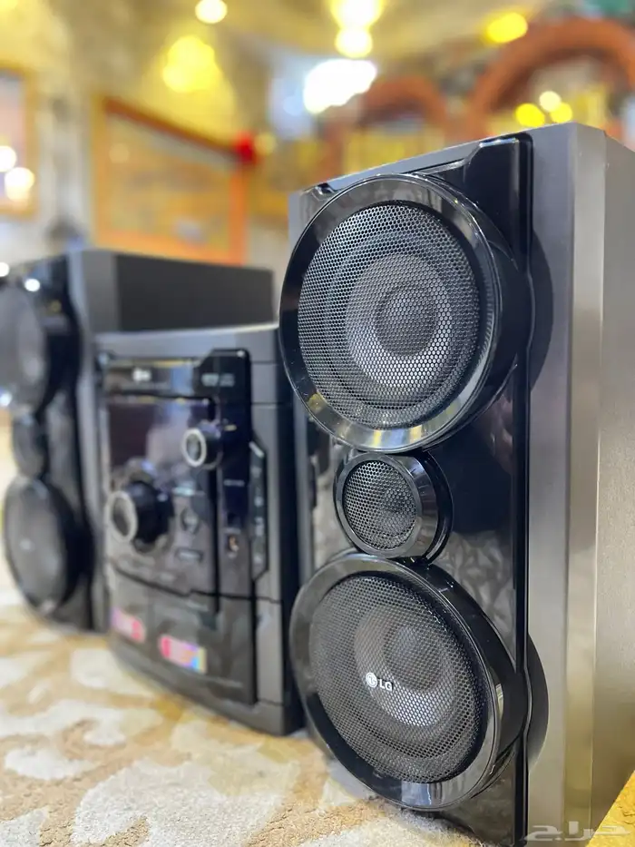 مسجل استريو شبه جديد وقديم مخزن 2