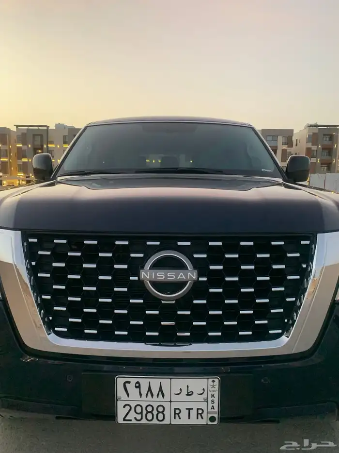 باترول 2023 شبه جديد 10