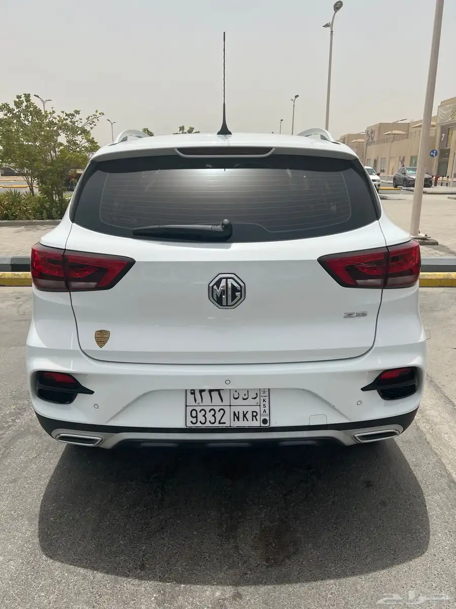 MG ZS استاندر 2