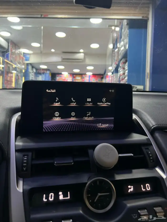 تحديث شاشة لكزس NX300- 1