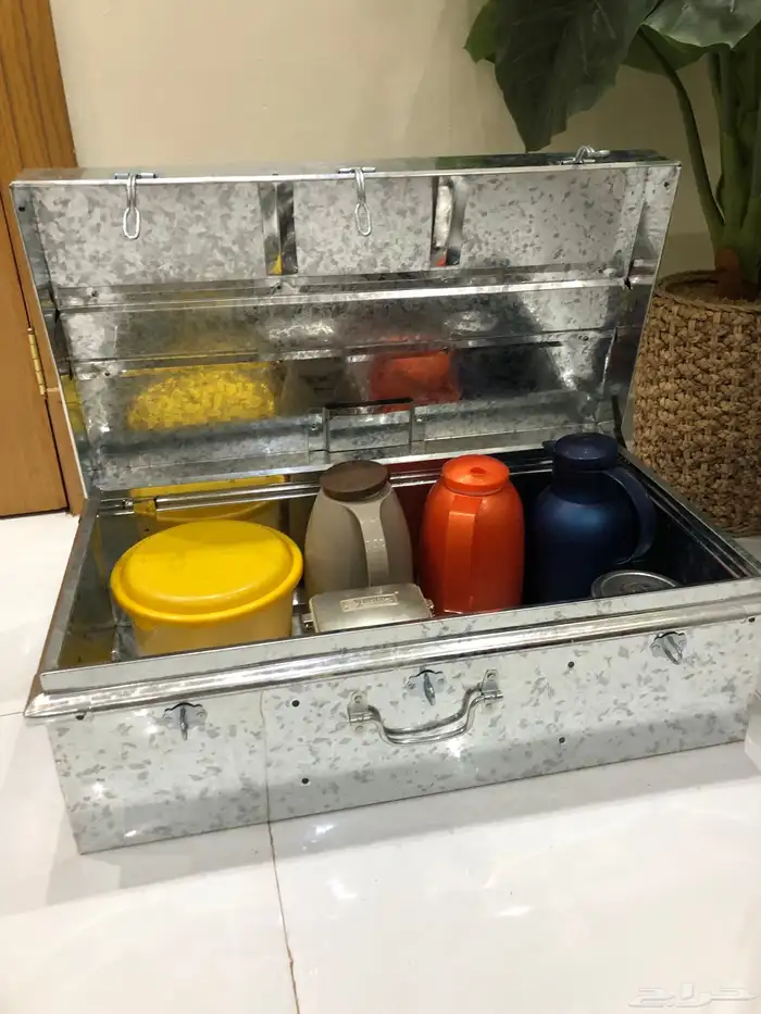 صندوق عزبه حديد 2