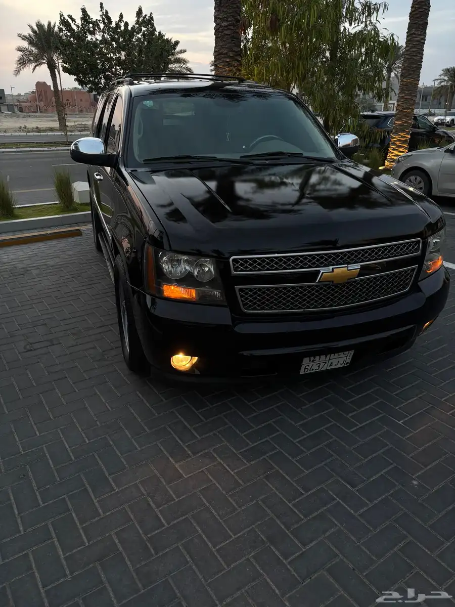تاهو سعودي 2013 LTZ فل كامل بدون دبل 1
