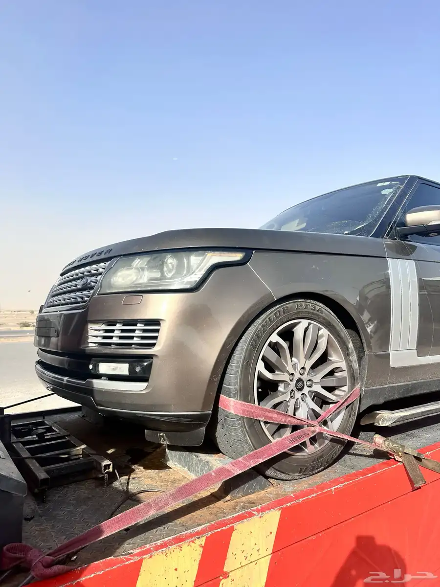 قطع رنج روفر 4