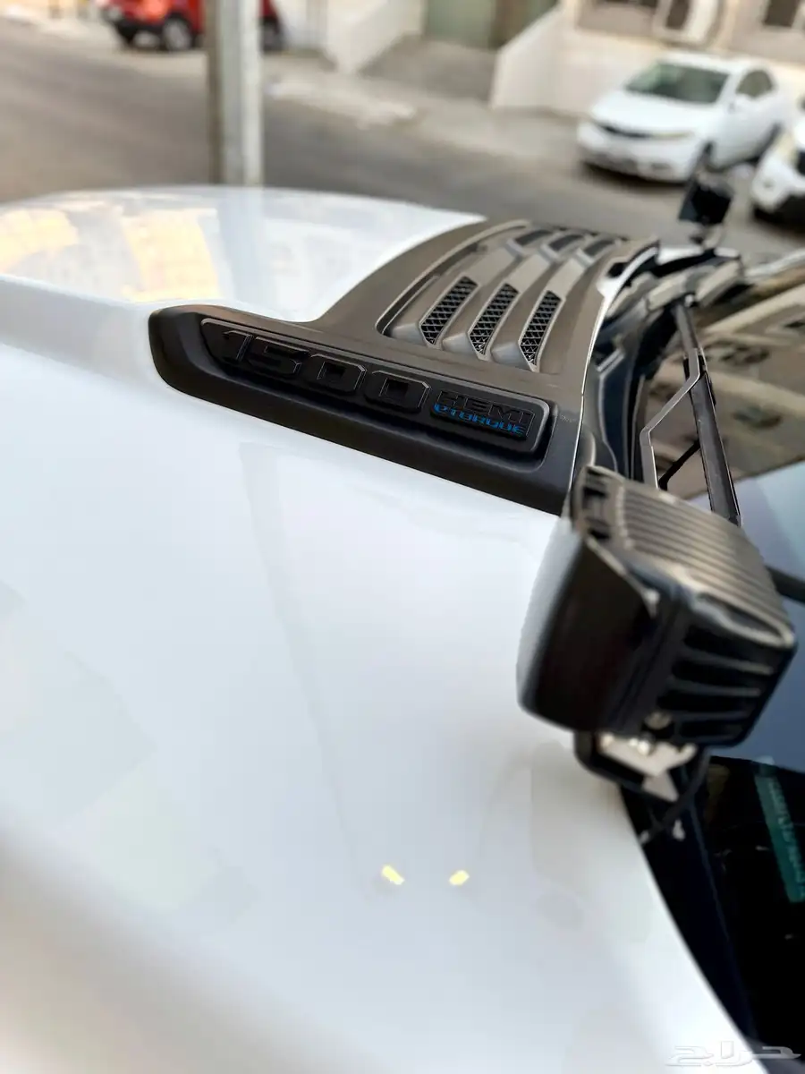 Dodge Ram Rebel 2023 رام ريبل V8 4