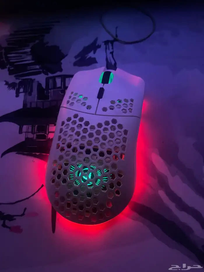 ماوس نضيف ما استخدمه الى نادرن با 40 6