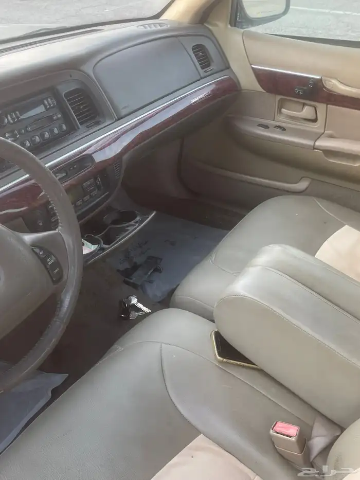فورد ماركيز 2001 بدي وكاله 5