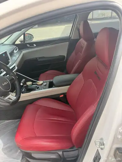 سياره K5 نص فل مطور2023 4