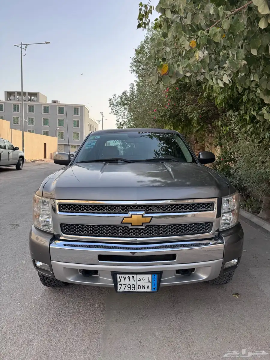 شيفروليه سلفرادو غمارتين z71 سعودي 2013 0
