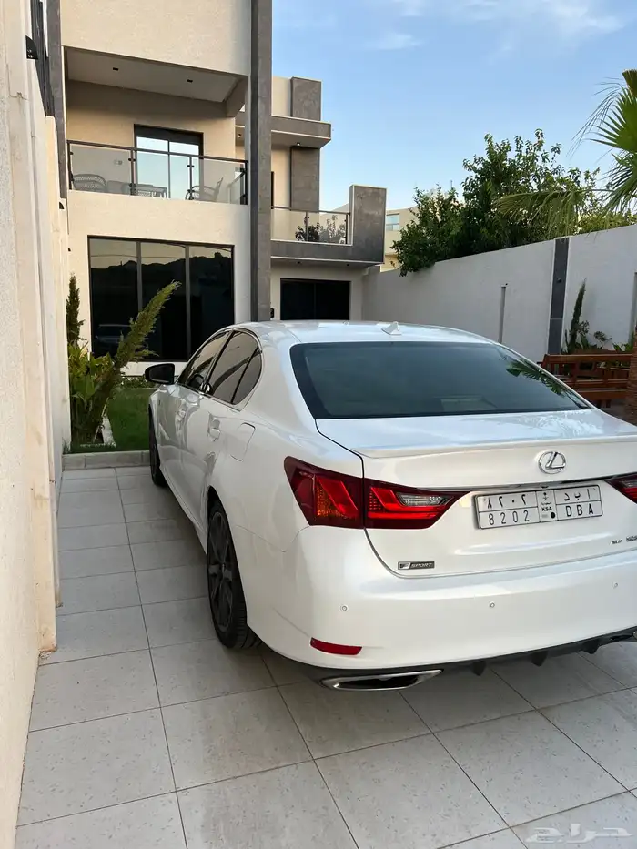 لكزس جي اس 350 اف سبورت 1
