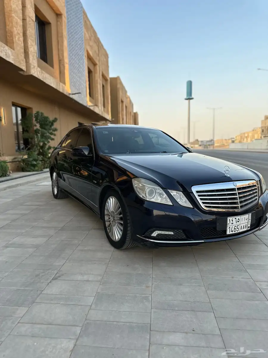 مرسيدس E300 2010 6