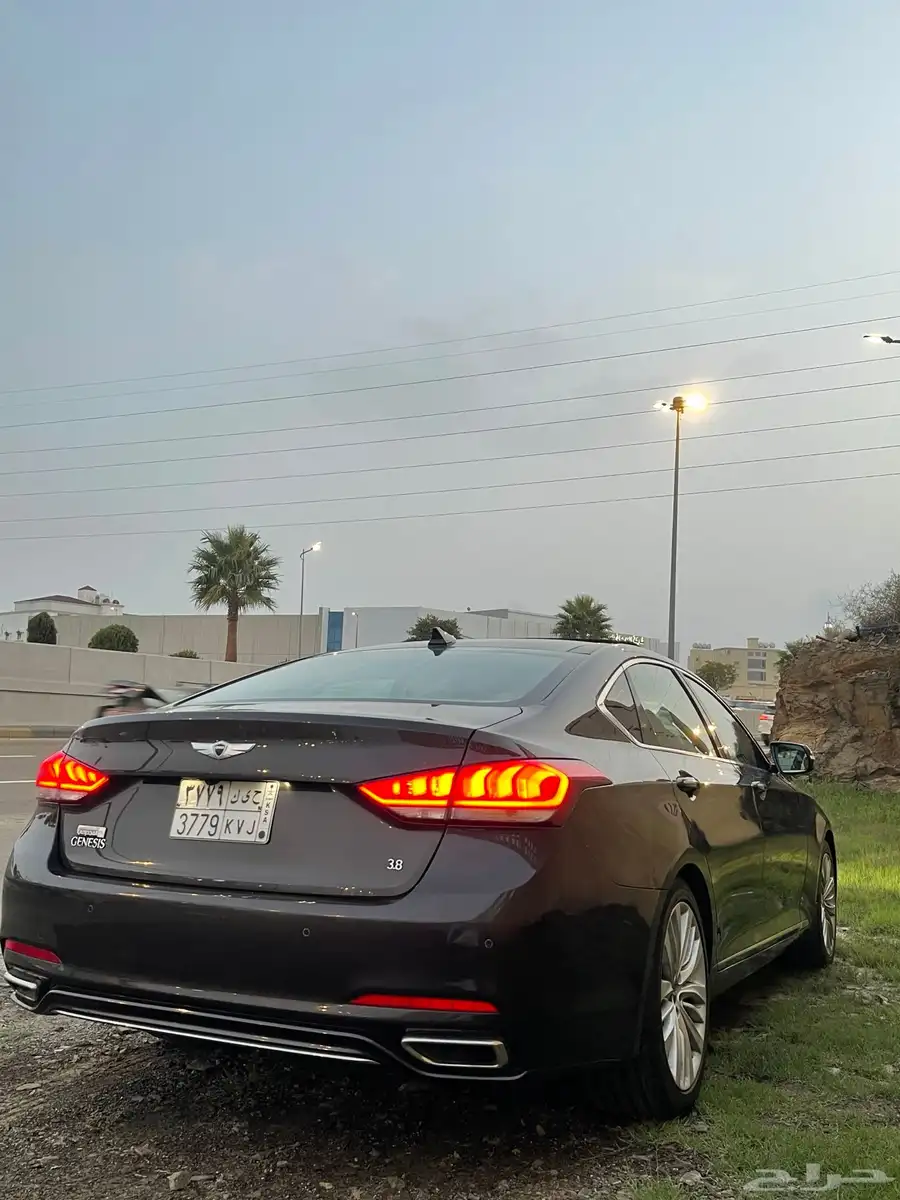 جنسس 2017 ماشيه 100 12
