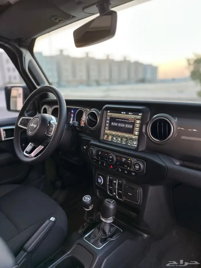 رانجلر صحارى V6 ضمان وصيانه مجانيه 2023 22