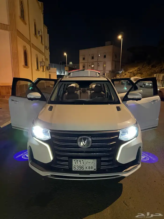 سيارة شانجان 2023cs95 6