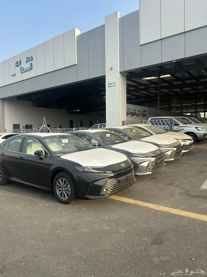 كامري 2025 استاندر بنزين سعودي اصفار السعر 124500 9