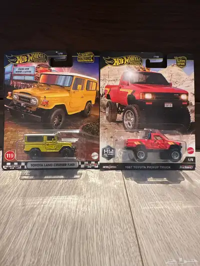 سيارتين هوت ويلز Hot Wheels تويوتا Toyota 0