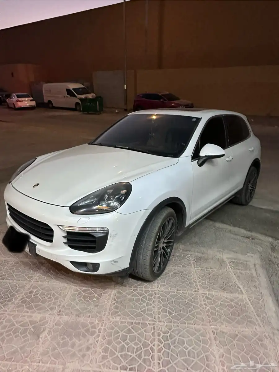 بورش كايين 2015 0