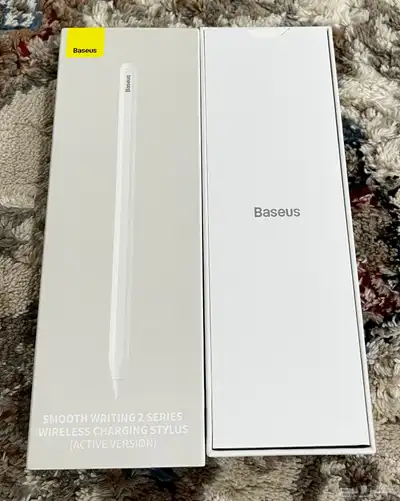 قلم ايباد بيسوس شحن لا سلكي   Apple Pencil Baseus 6