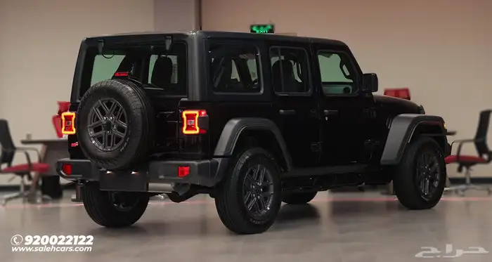 جيب رانجلر سبورت موديل 2024 2