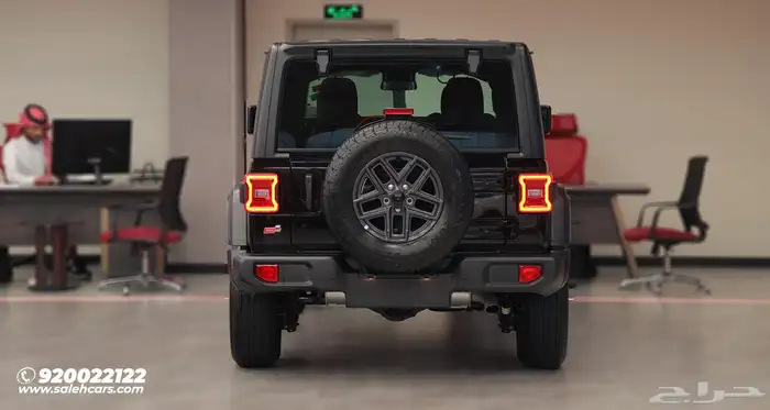 جيب رانجلر سبورت موديل 2024 0