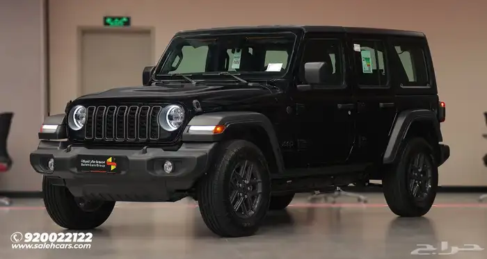 جيب رانجلر سبورت موديل 2024 1