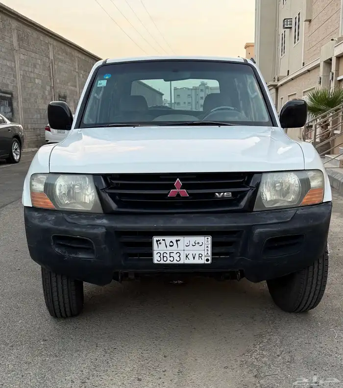 باجيرو 2002 ربع نظيف 6