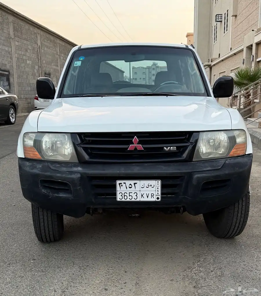 باجيرو 2002 ربع نظيف 6