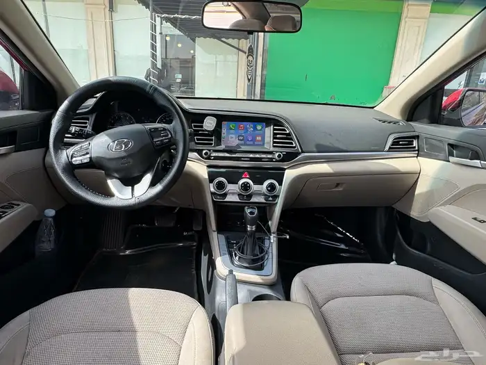 هيونداى إللنترا نص فل 2019 16