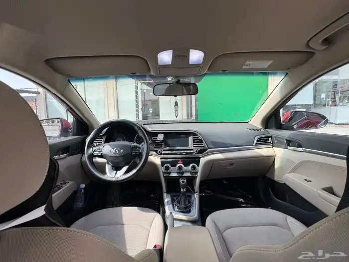 هيونداى إللنترا نص فل 2019 11