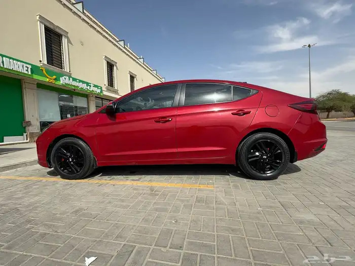 هيونداى إللنترا نص فل 2019 1