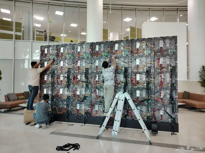 شاشات داخلية و خارجية LED screens 7